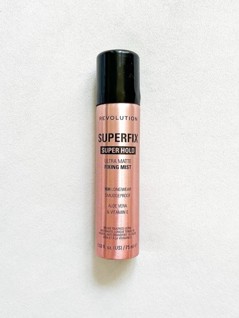 Revolution Superfix Super Hold Ultra Matte Fixing Mist